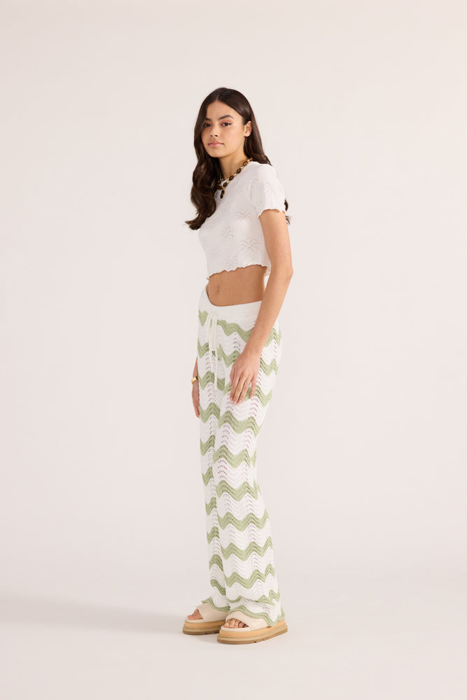 
                  
                    Load image into Gallery viewer, Jayden Wave Crochet Pants
                  
                