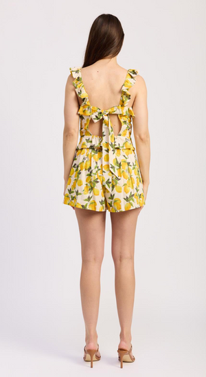 
                  
                    Load image into Gallery viewer, Linen Lemon Top
                  
                
