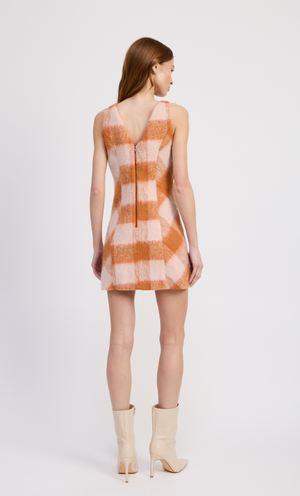 
                  
                    Load image into Gallery viewer, Elizabeth Autumn Plaid Dress
                  
                