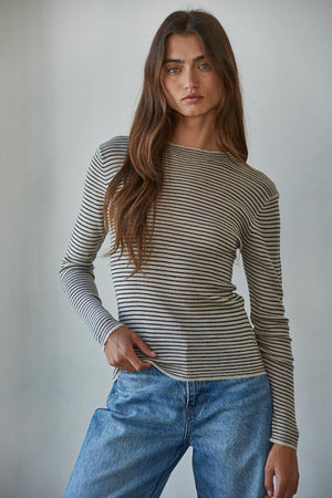 
                  
                    Load image into Gallery viewer, Moulin Long Sleeve Tee
                  
                
