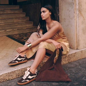 
                  
                    Load image into Gallery viewer, Notice Corduroy Sneakers
                  
                
