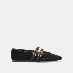 
                  
                    Load image into Gallery viewer, Baylee Ballet Onyx Flats
                  
                
