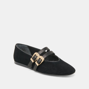 
                  
                    Load image into Gallery viewer, Baylee Ballet Onyx Flats
                  
                