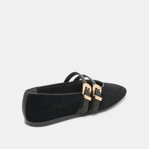 
                  
                    Load image into Gallery viewer, Baylee Ballet Onyx Flats
                  
                