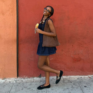 
                  
                    Load image into Gallery viewer, Baylee Ballet Onyx Flats
                  
                