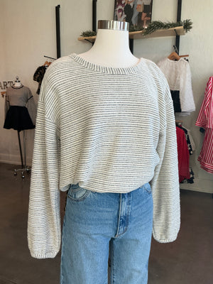 
                  
                    Load image into Gallery viewer, Alvarado Cozy Banded Sweater
                  
                