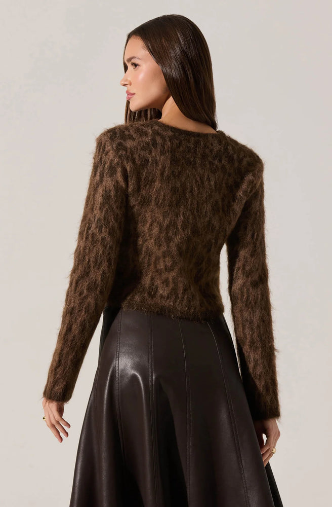 
                  
                    Load image into Gallery viewer, Katrina Cheetah Cardigan
                  
                