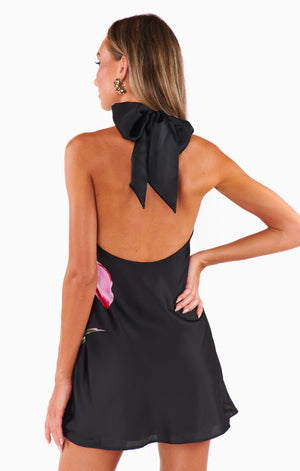 
                  
                    Load image into Gallery viewer, Iris Luxe Satin Mini Dress
                  
                