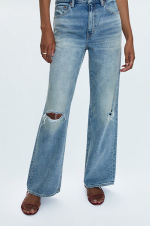 
                  
                    Load image into Gallery viewer, Hendrix Distressed Denim
                  
                
