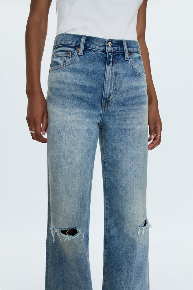 
                  
                    Load image into Gallery viewer, Hendrix Distressed Denim
                  
                