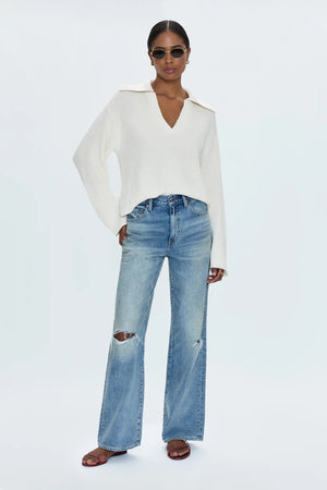 
                  
                    Load image into Gallery viewer, Hendrix Distressed Denim
                  
                