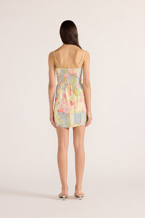 
                  
                    Load image into Gallery viewer, Aurora Patchwork Mini Dress
                  
                