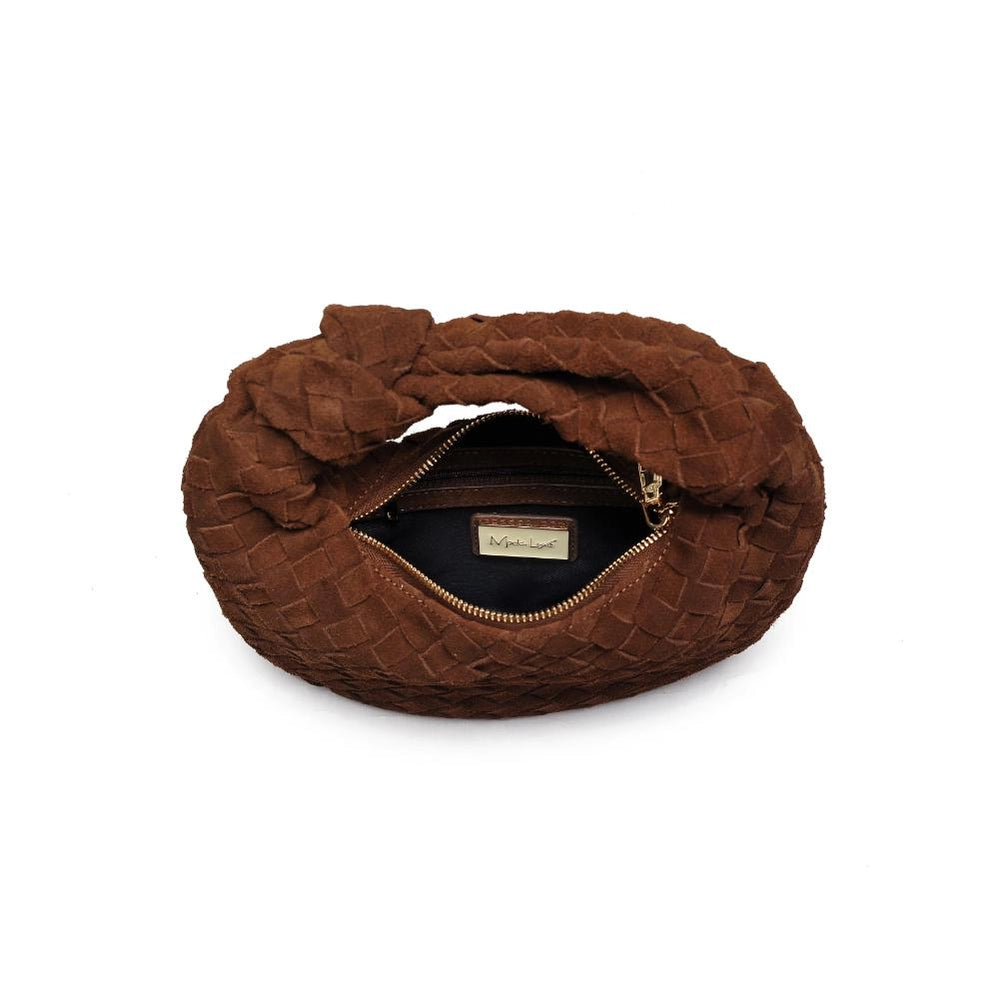 
                  
                    Load image into Gallery viewer, Autumn Genuine Suede Leather Clutch - Chocolate
                  
                
