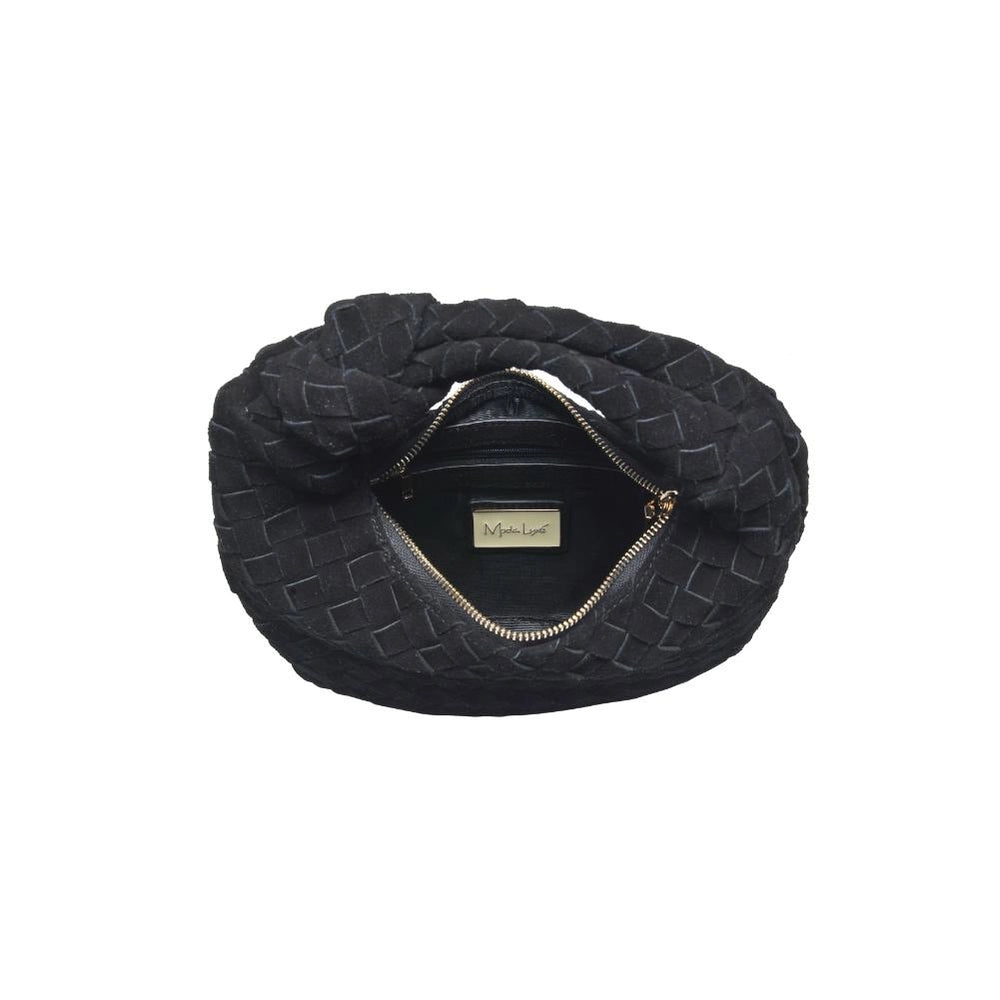 
                  
                    Load image into Gallery viewer, Autumn Genuine Suede Leather Clutch - Onyx
                  
                
