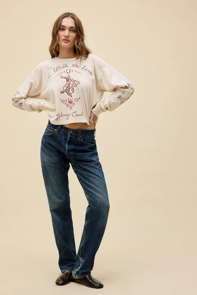 
                  
                    Load image into Gallery viewer, Johnny Cash Meet &amp;amp; Greet Tee
                  
                