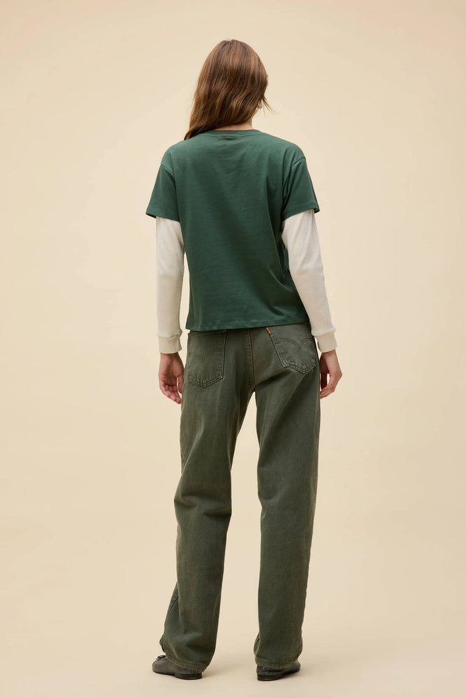 
                  
                    Load image into Gallery viewer, Appliqué Star Long Sleeve Tee
                  
                