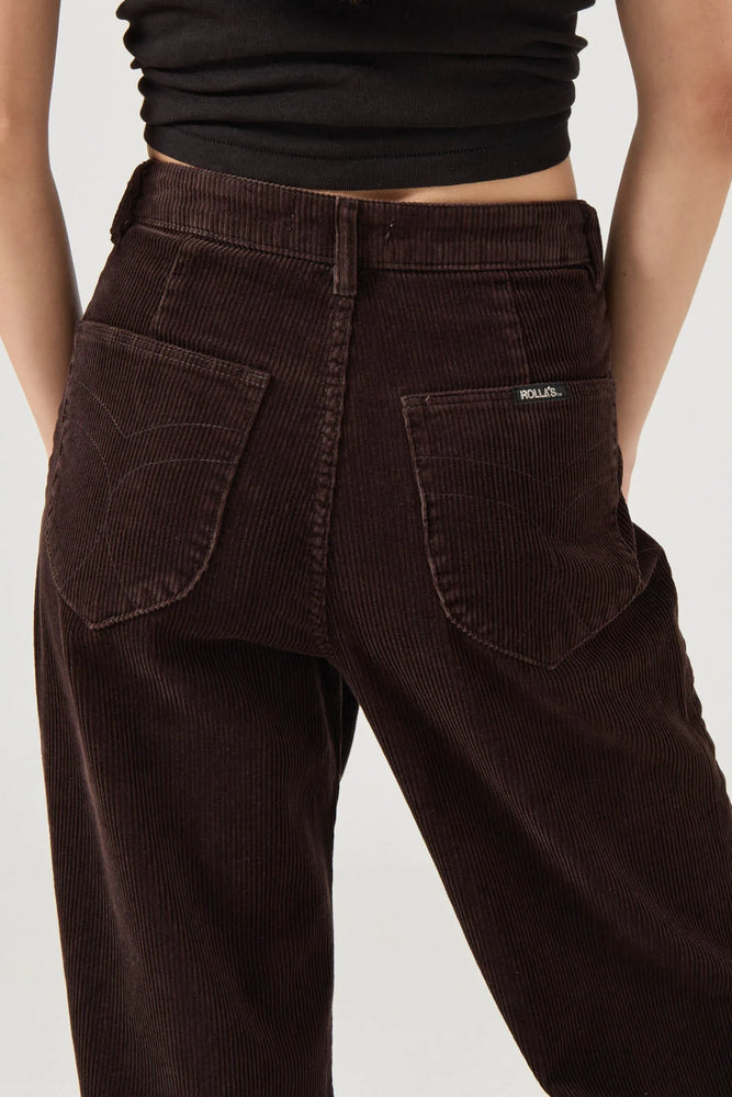 
                  
                    Load image into Gallery viewer, Sailor Chocolate Corduroy Midi Jean
                  
                