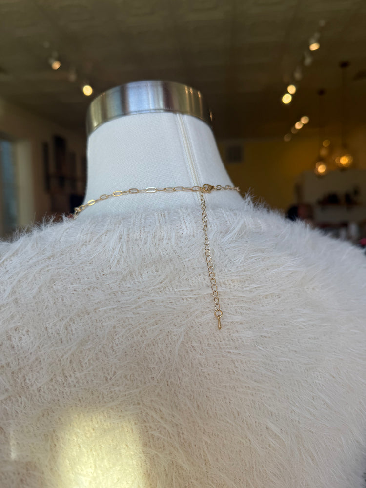 
                  
                    Load image into Gallery viewer, Fall Stone Chain Necklace
                  
                