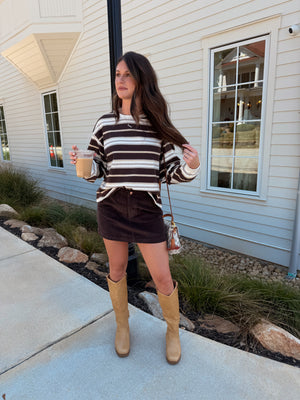 
                  
                    Load image into Gallery viewer, Logan Fieldside Stripe Tee
                  
                