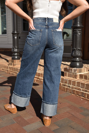 
                  
                    Load image into Gallery viewer, Ryder Dark Wash Jean
                  
                