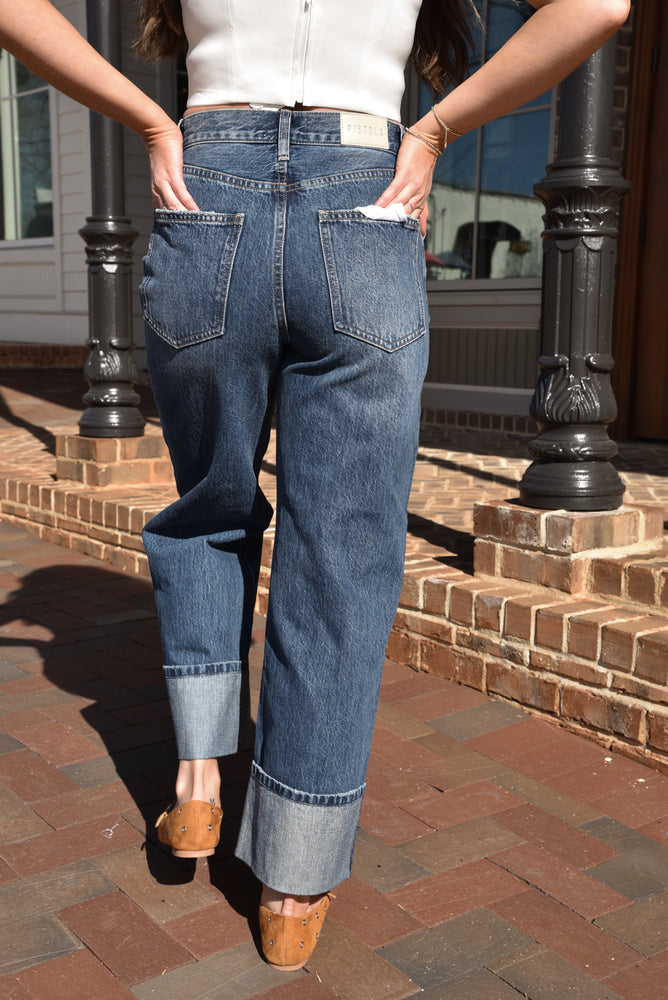 
                  
                    Load image into Gallery viewer, Ryder Dark Wash Jean
                  
                