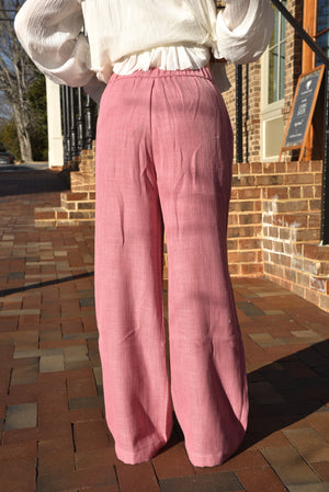 
                  
                    Load image into Gallery viewer, Natalia Tailored Pant - Pink
                  
                