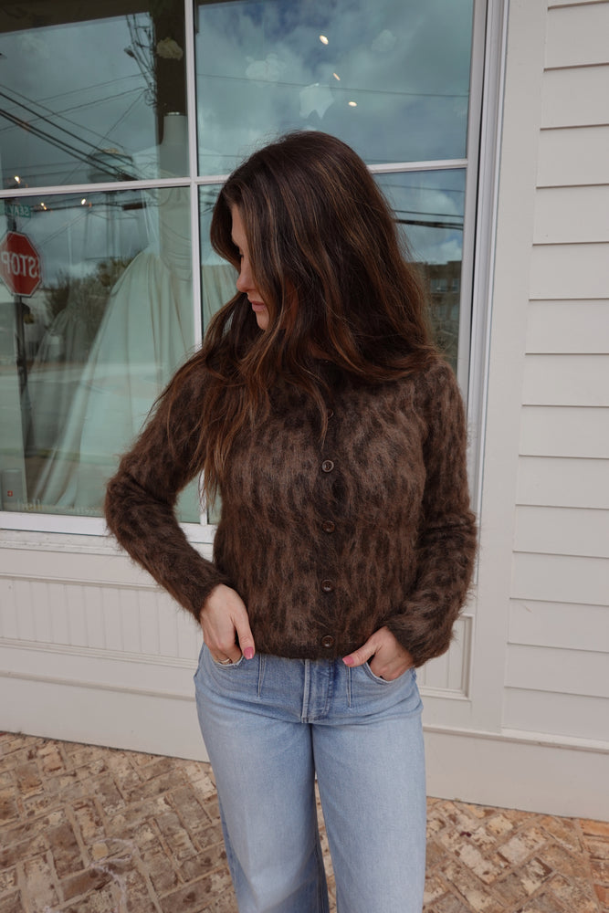 
                  
                    Load image into Gallery viewer, Katrina Cheetah Cardigan
                  
                