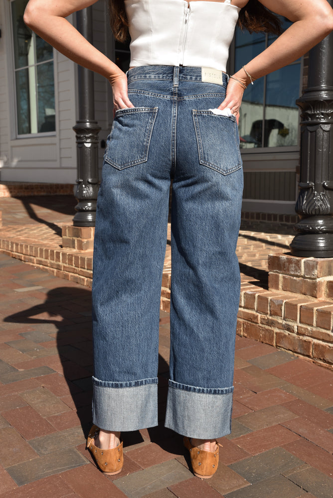 
                  
                    Load image into Gallery viewer, Ryder Dark Wash Jean
                  
                