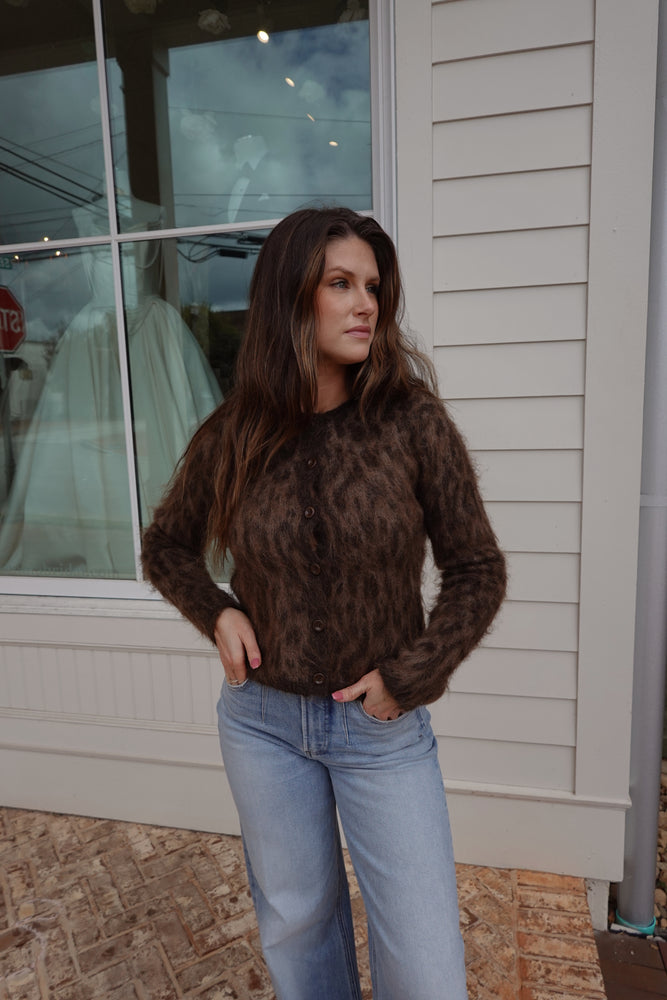 
                  
                    Load image into Gallery viewer, Katrina Cheetah Cardigan
                  
                