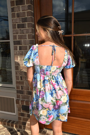 
                  
                    Load image into Gallery viewer, Smitten Babydoll Dress
                  
                