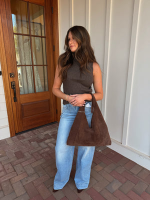 
                  
                    Load image into Gallery viewer, Lola Mockneck Ribbed Top
                  
                