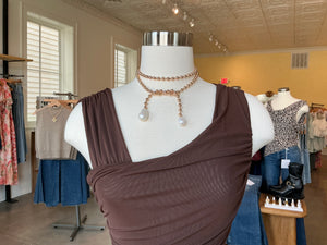 
                  
                    Load image into Gallery viewer, Pearl Twist Necklace
                  
                